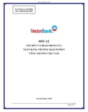 ĐIỀU LỆ TỔ CHỨC VÀ HOẠT ĐỘNG CỦA NGÂN HÀNG THƯƠNG MẠI CỔ PHẦN CÔNG THƯƠNG VIỆT NAM