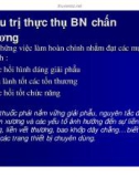 Đại cương về cấp cứu chấn thương cơ quan vận động (Phần 2)