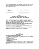 THÔNG TƯ số 07/2009/TT-NHNN ngày 17/04/2009 về các tỷ lệ bảo đảm an toàn trong hoạt động của tổ chức tài chính quy mô nhỏ