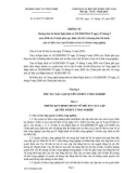 THÔNG TƯ số 01/2007/ TT- BKHCN ngày 14/2/2007 hướng dẫn thi hành một số điều của Luật sở hữu trí tuệ về sở hữu công nghệ