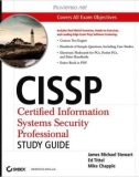 Ebook CISSP: Certified information systems security professional study guide (4th edition) - Part 1