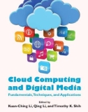 Ebook Cloud computing and digital media: Fundamentals, techniques, and applications