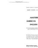 MASTERING AMERICAN ENGLISH