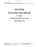 MASTER ENGLISH GRAMMAR