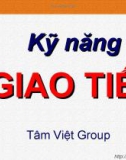 Tìm hiểu về Những kỹ năng giao tiếp