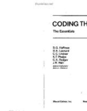 Ebook Coding theory: The essentials