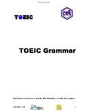 Toeic Grammar