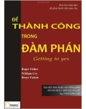 Để thành công trong đàm phán