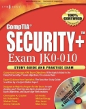 Ebook CompTIA Security+: Study guide & practice exam (2nd ed) - Part 1