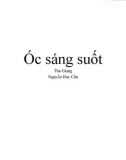 Óc sáng suốt