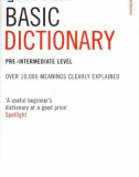 Easier English Basic Dictionary P1