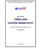 Tiếng Anh chuyên nghành điện tử viễn thông