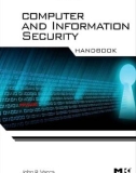 Ebook Computer and information security handbook: Part 1