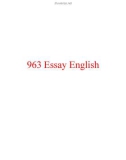 936 Essay English