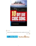 10 Quy luật của cuộc sống