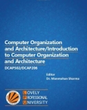 Ebook Computer Organization and Architecture/Introduction to Computer Organization and Architecture: Part 1 - Dr. Manmohan Sharma