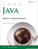 Ebook Core Java: Volume II – Advanced features (10th edition) - Cay S. Horstmann