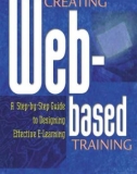 Ebook Creating web-based training: A step-by-step guide to designing effective e-learning – Part 1