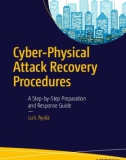 Ebook Cyber-physical attack recovery procedures: A step-by-step preparation and response guide