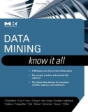 Ebook Data mining - Know it all