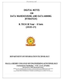 Ebook Data warehousing and data mining