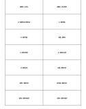 Word family in toeic test