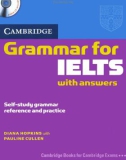 Book grammar for IELTS part 1