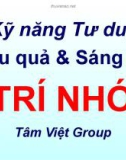 Sức mạnh trí nhớ