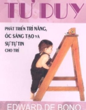 Dạy trẻ cách tư duy p1