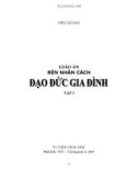 Giáo Án Rèn Luyện Nhân Cách Đạo Đức Gia Đình