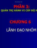 Quản trị hành vi tổ chức - Chương 6