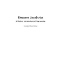 Ebook Eloquent JavaScript - A modern introduction to programming: Part 1