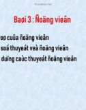 Bài giảng Hành vi tổ chức. Bài 3