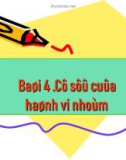 Bài giảng Hành vi tổ chức.Bài 4