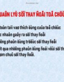 Bài giảng Hành vi tổ chức. Bài 8