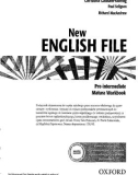 New english file workbook pre-intermediate part 1