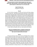 Mối quan hệ giữa truyền thông marketing nhất quán, nhận thức thương hiệu và lòng trung thành: nghiên cứu trường hợp các khách sạn cao cấp tại Hà Nội