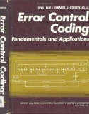 Ebook Error control coding fundamentals and applications