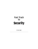 Ebook Fast track to security