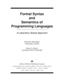 Ebook Formal syntax and semantics of programming languages