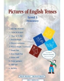 Sách ngữ pháp Tiếng Anh -Pictures of English Tenses grammar