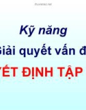 Ra quyết định tập thể