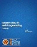 Ebook Fundamentals of Web Programming: Part 1 - Anuj Sharma