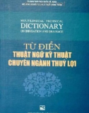 Từ điển Anh - Việt chuyên ngành thủy lợi - phần 1