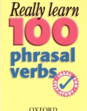 Really learn 100 phrasal verbs part 1