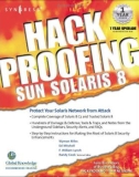 Ebook Hack proofing sun solaris 8: Part 1