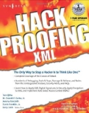 Ebook Hack proofing XML - The only way to stop a hacker is to think like one: Part 1