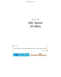 Tìm về sức mạnh vô biên - phân 1