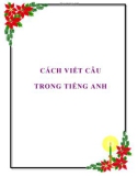 Cách viết câu trong tiếng Anh