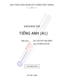 BÀI TẬP TIẾNG ANH - A1